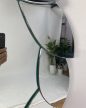Luxury Wall-Mounted Round Vanity Mirror Lacos Nav 2048-NT - Image 5