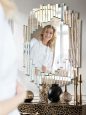 Premium Artistic Wall Mirror NAV 2130-NT - Image 4