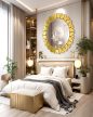 Premium Wall-Mounted Vanity Mirror – Autumn NAV 2073-NT - Image 4