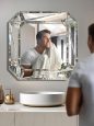 Artistic Wall Mirror Cubo NAV 2128-NT