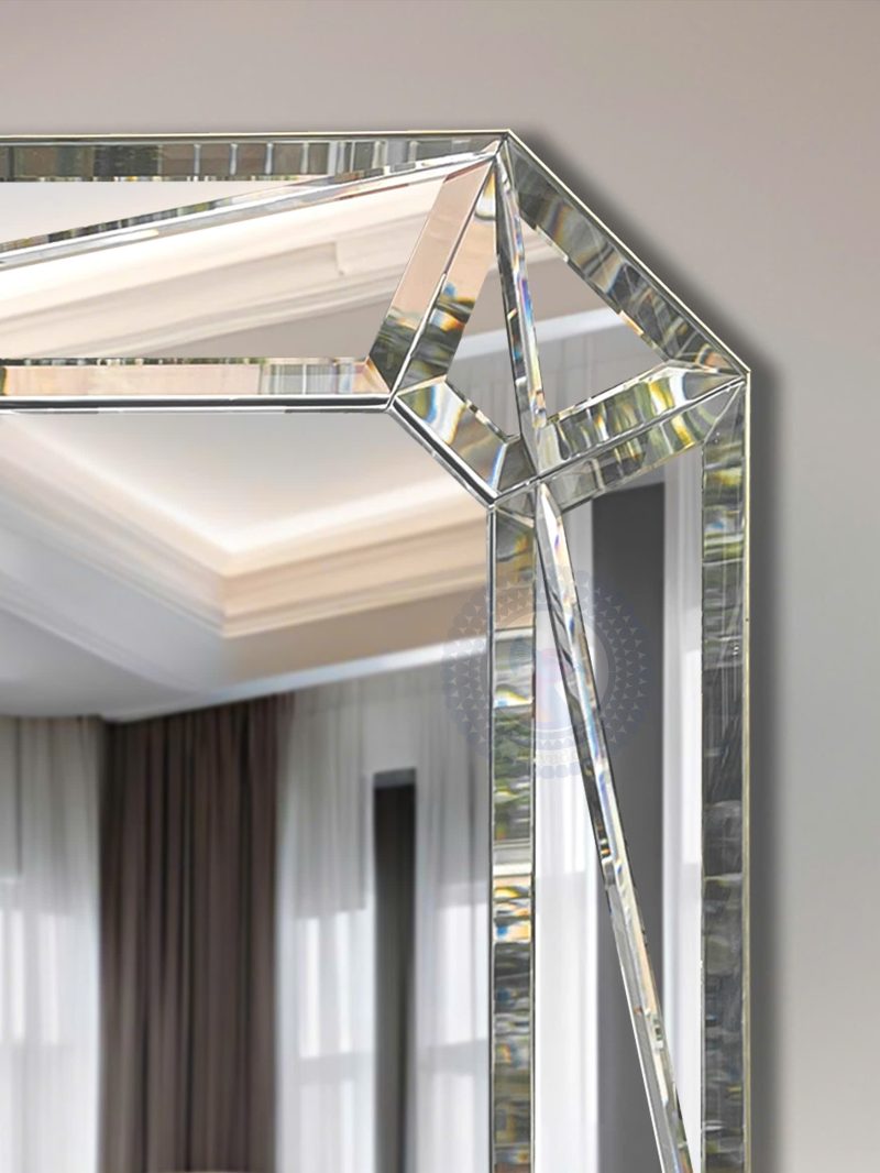 Artistic Wall Mirror Cubo NAV 2128-NT - Image 3