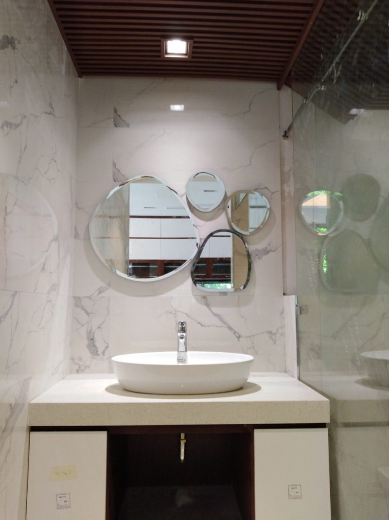 Luxury Bathroom Mirror Navado Pebble NAV 2094-NT - Image 2