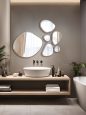 Luxury Bathroom Mirror Navado Pebble NAV 2094-NT - Image 3