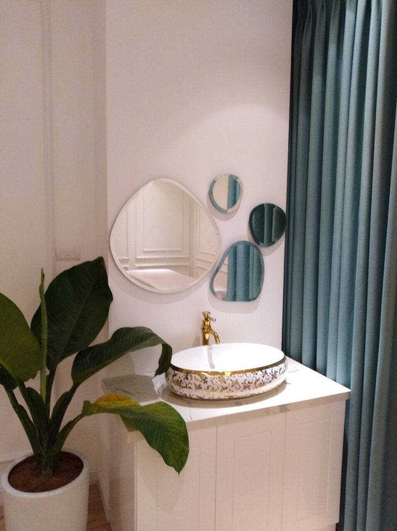 Luxury Bathroom Mirror Navado Pebble NAV 2094-NT - Image 4