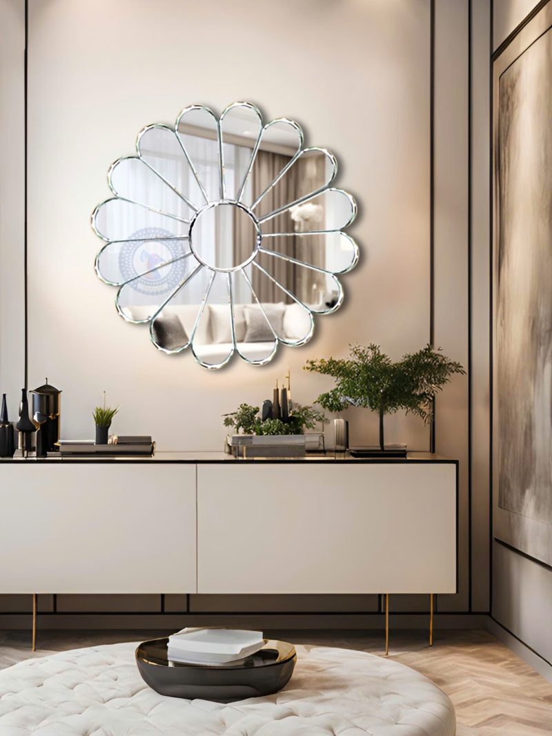 Luxury Modern Wall Art Mirror TANA NAV 2046-NT