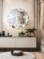 Luxury Modern Wall Art Mirror TANA NAV 2046-NT