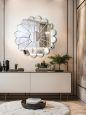 Luxury Modern Wall Art Mirror TANA NAV 2046-NT - Image 4