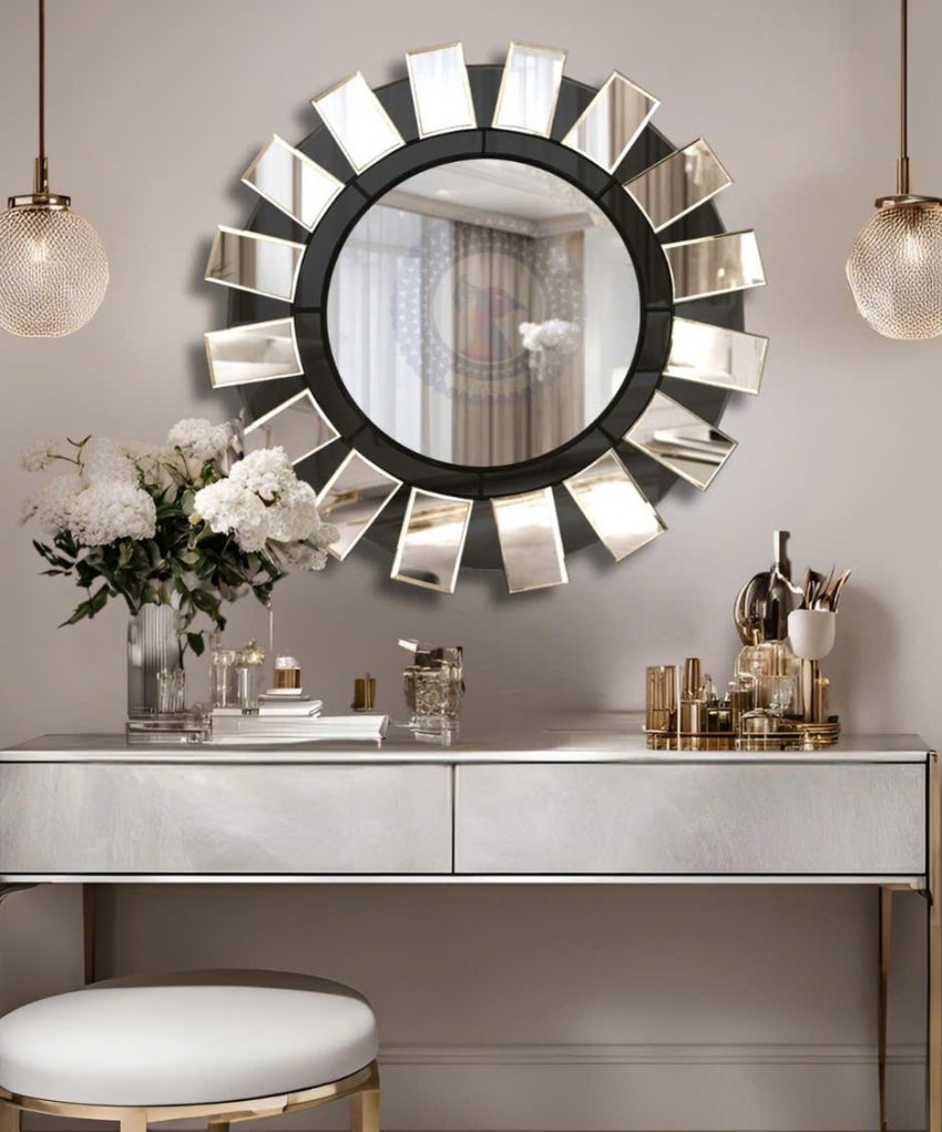 Makeup Wall Mirror Sarah NAV 2037-NT