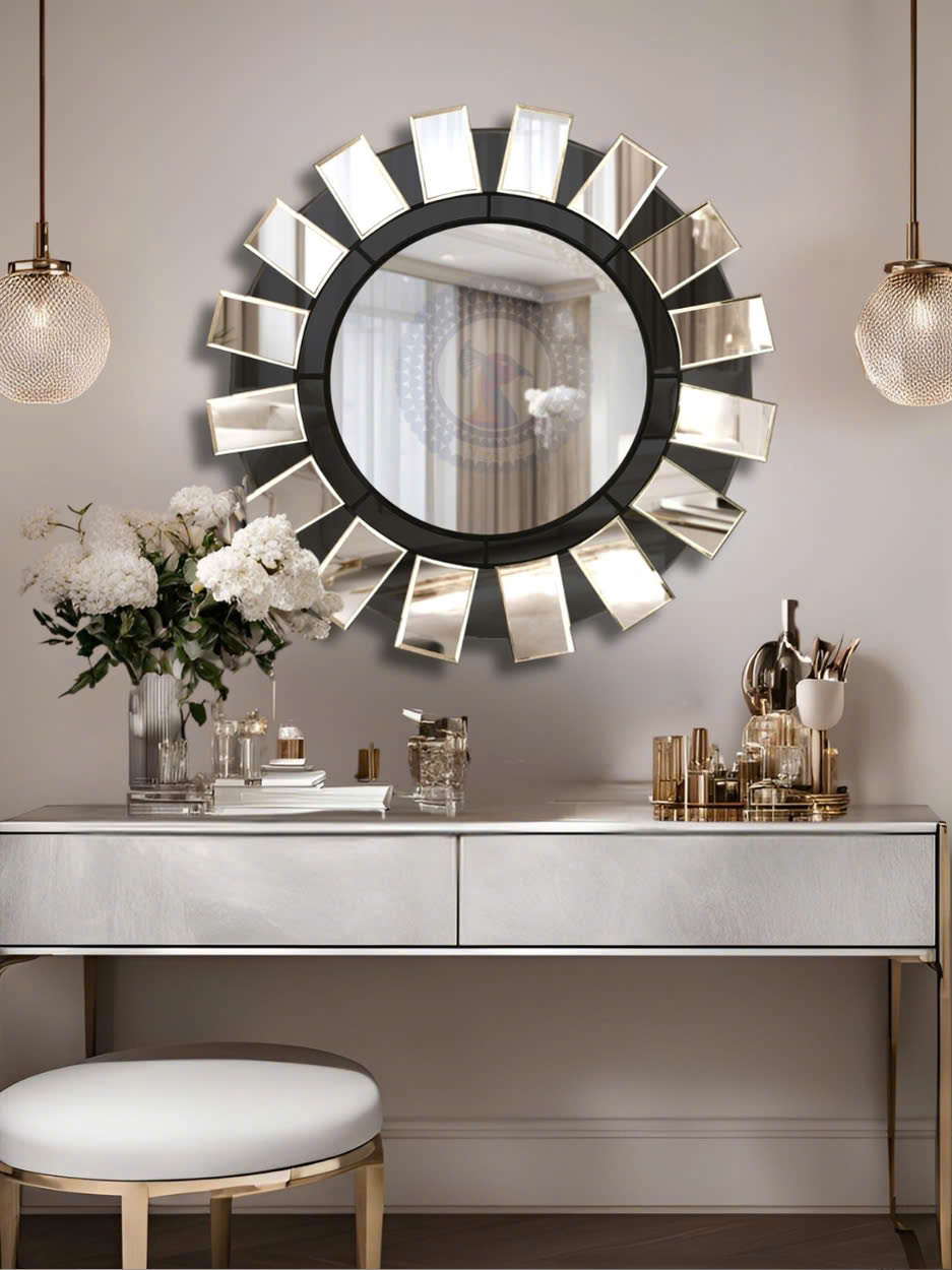 Makeup Wall Mirror Sarah NAV 2037-NT