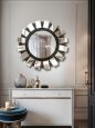 Makeup Wall Mirror Sarah NAV 2037-NT - Image 3