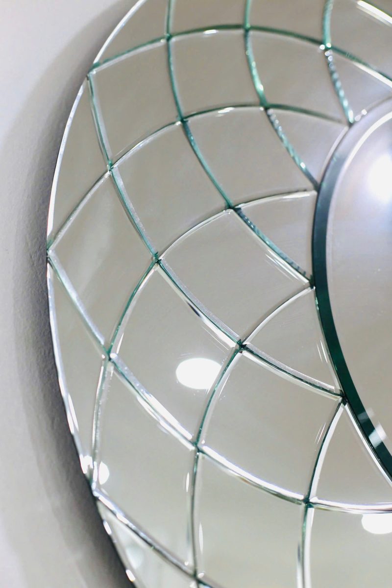 Premium Flush-Mount Mosaic Wall Mirror Scale NAV 2105-NT - Image 2