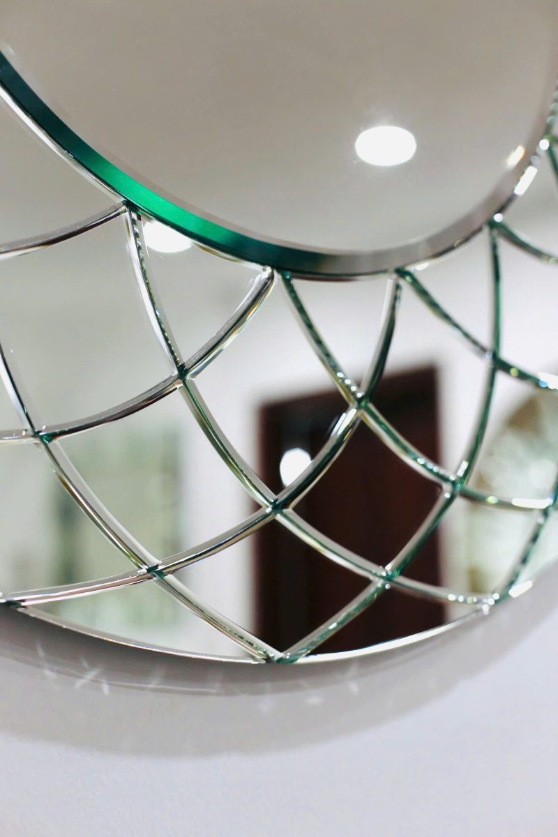 Premium Flush-Mount Mosaic Wall Mirror Scale NAV 2105-NT - Image 3